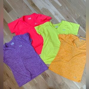 Under Armour performance shirt bundle